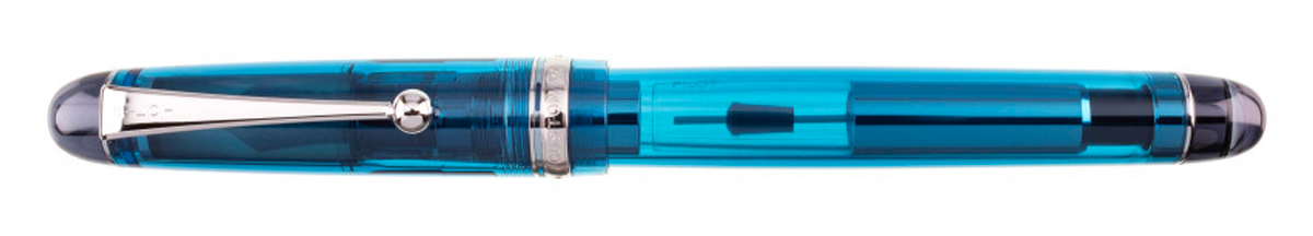 Pilot Custom 74 Teal Demonstrator Fountain Pen